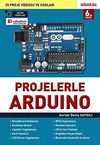 Projelerle Arduino - 1