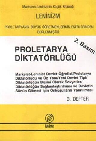 Proletarya Diktatörlüğü - 1