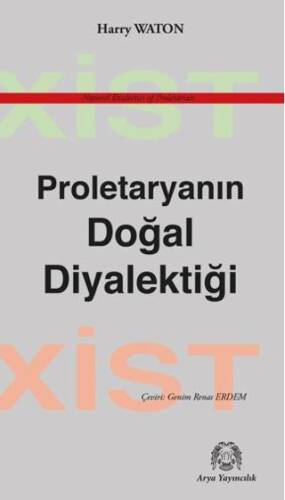 Proletaryanın Doğal Diyalektiği - 1