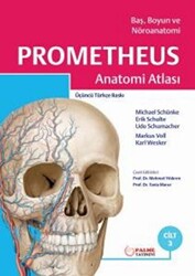 Prometheus Anatomi Atlası Cilt 3 Baş, Boyun Ve Nöroanatomi - 1