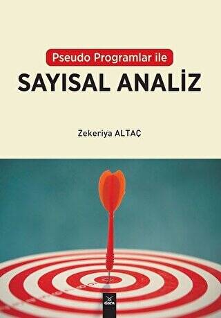 Pseudo Programlar İle Sayısal Analiz - 1