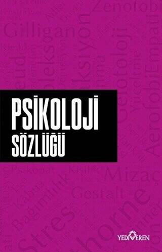 Psikoloji Sözlüğü - 1