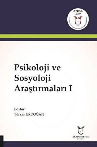 Psikoloji ve Sosyoloji Araştırmaları 1 - 1