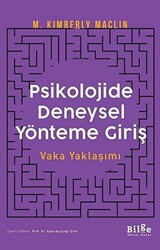 Psikolojide Deneysel Yönteme Giriş - 1