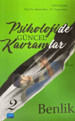 Psikolojide Güncel Kavramlar - 2 Benlik - 1