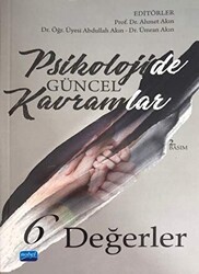 Psikolojide Güncel Kavramlar 6 - Değerler - 1