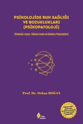 Psikolojide Ruh Sağlığı ve Bozuklukları Psikopatoloji - 1