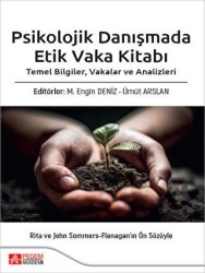 Psikolojik Danışmada Etik Vaka Kitabı - 1