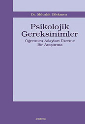 Psikolojik Gereksinimler - 1