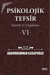 Psikolojik Tefsîr Kuram ve Uygulama 6 - 1