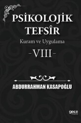 Psikolojik Tefsîr Kuram ve Uygulama 8 - 1