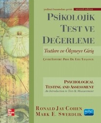 Psikolojik Test ve Değerlendirme - 1