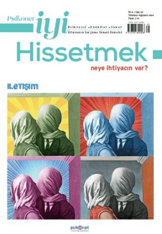 Psikonet Dergisi Sayı: 20 - Neye İhtiyacın Var? - İletişim - 1