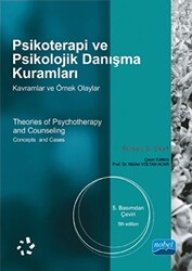 Psikoterapi ve Psikolojik Danışma Kuramları - 1