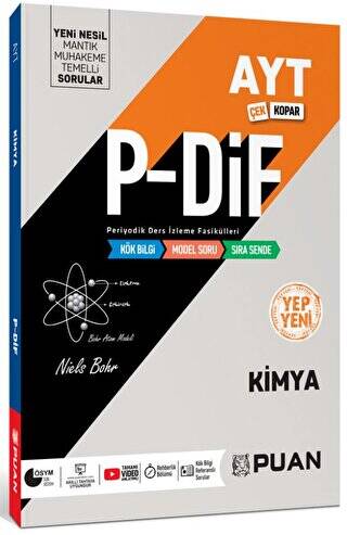 Puan Yayınları 2022 AYT Kimya PDİF Konu Anlatım Fasikülleri - 1