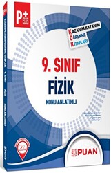 Puan Yayınları 9. Sınıf Fizik Kök Konu Anlatımlı - 1