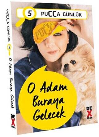 Pucca Günlük - 5 : O Adam Buraya Gelecek - 1