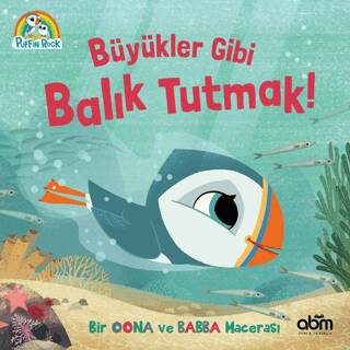 Puffin Rock- Büyükler Gibi Balık Tutmak! - 1