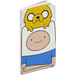 PVC Kılıflı Adventure Time Terzi Dikiş Mini Defter - 1