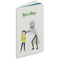 PVC Kılıflı Rick and Morty Beyaz Terzi Dikiş Mini - 1