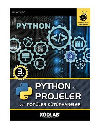 Python Projeler ve Popüler Kütüphaneler - 1