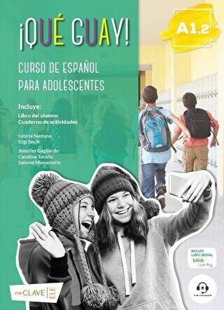 Que Guay! A1.2 Libro Del Alumno+Actividades - 1