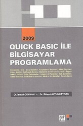 Quick Basic ile Bilgisayar Programlama - 1