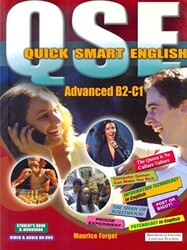 Quick Smart English Advanced Student’s Book & Workbook+ DVD - 1