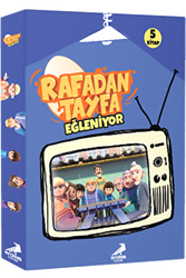 Rafadan Tayfa Eğleniyor 5 Kitap Takım - 1