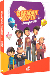 Rafadan Tayfa ile Okuyorum Seti 5 Kitap Takım - 1