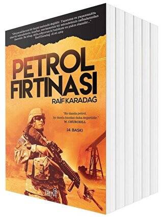 Raif Karadağ Seti 6 Kitap - 1