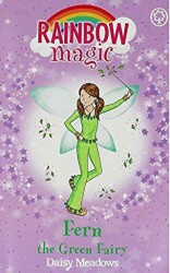 Rainbow Magic: Fern the Green Fairy: The Rainbow Fairies Book 4 - 1