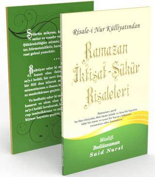 Ramazan-İktisat-Şükür Risaleleri Büyük Boy - 1