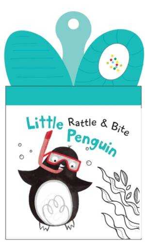 Rattle & Teether: Little Penguin - 1