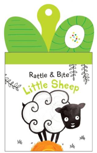 Rattle & Teether: Little Sheep - 1