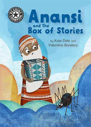 Reading Champion: Anansi and the Box of Stories - 1