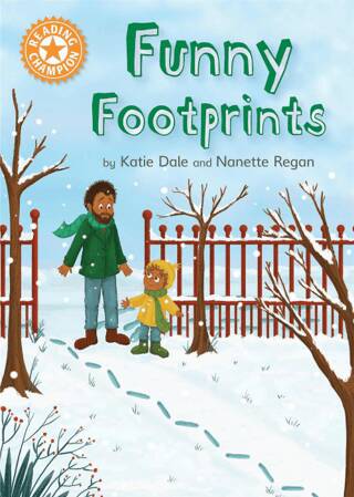 Reading Champion: Funny Footprints - 1