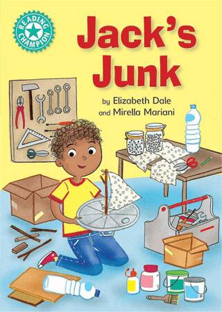 Reading Champion: Jack`s Junk - 1