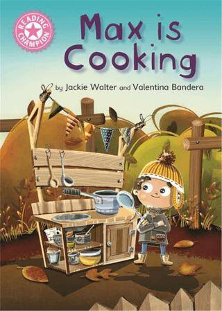 Reading Champion: Max is Cooking - 1