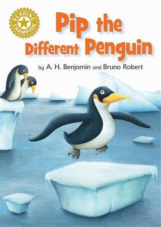 Reading Champion: Pip the Different Penguin - 1