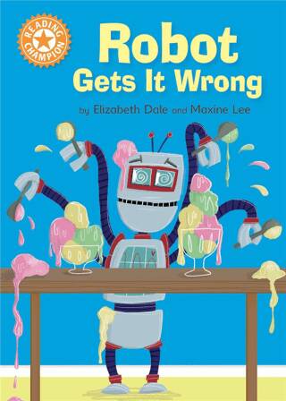 Reading Champion: Robot Gets It Wrong - 1