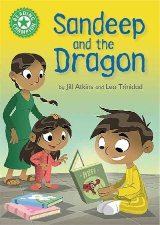 Reading Champion: Sandeep and the Dragon - 1