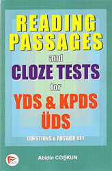 Reading Passages and Cloze Tests for YDS, KPDS, ÜDS - 1