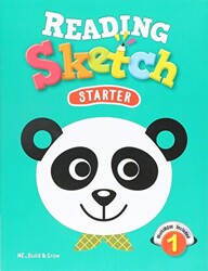 Reading Sketch Starter 1 with Workbook +MultiRom - 1