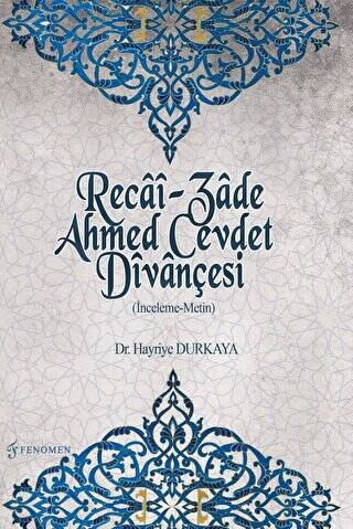 Recai-Zade Ahmed Cevdet Divançesi - 1