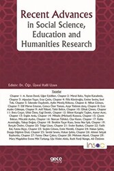 Recent Advances in Social Science, Education and Humanities Research - 1