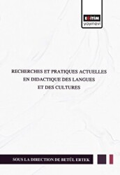 Recherches Et Pratıques Actuelles En Dıdactıque Des Langues - 1