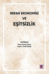 Refah Ekonomisi ve Eşitsizlik - 1