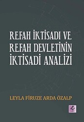 Refah İktisadı ve Refah Devletinin İktisadi Analizi - 1