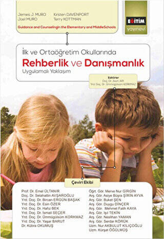 Rehberlik ve Danışmanlık - 1